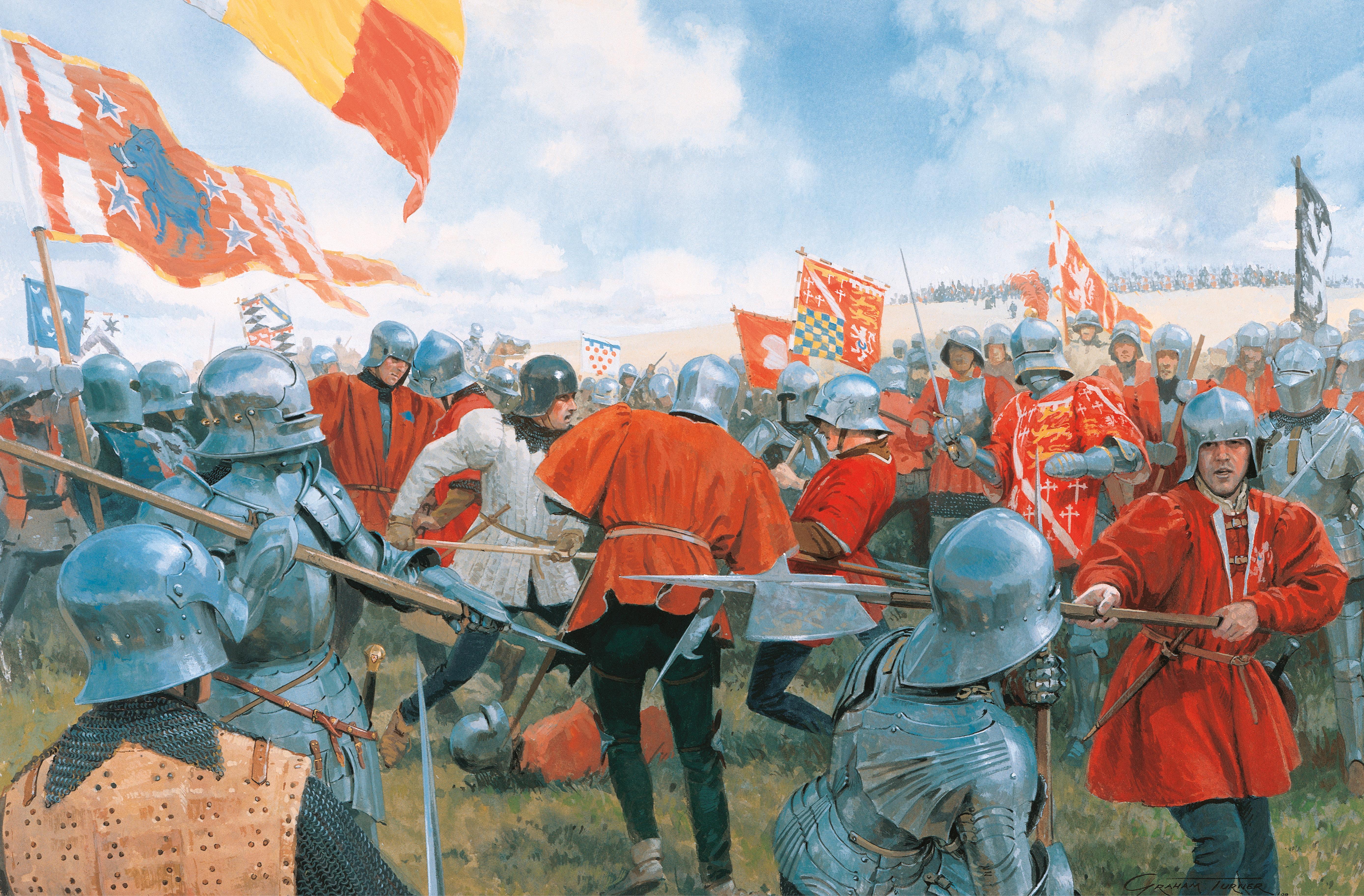 The Wars of the Roses – The Past