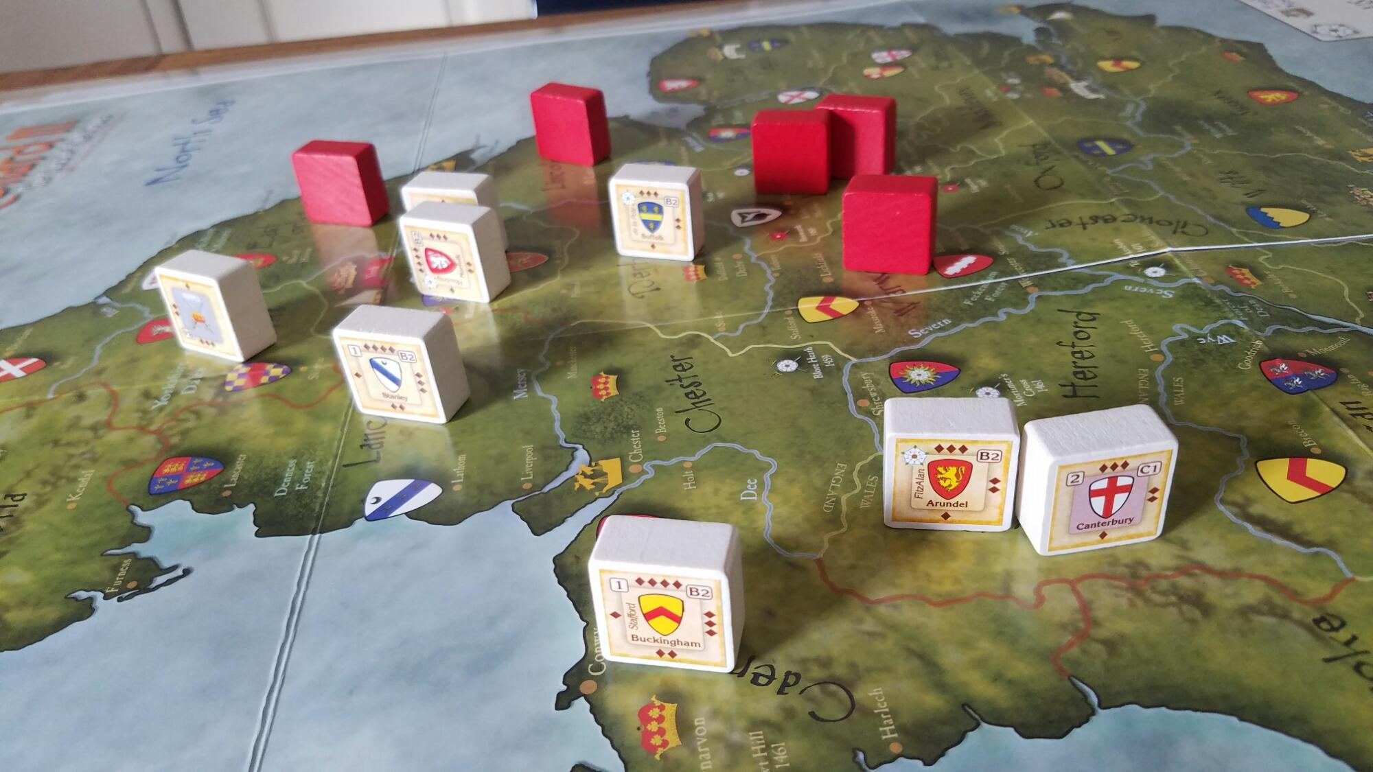 Review: Richard III by Columbia Games – The Players' Aid