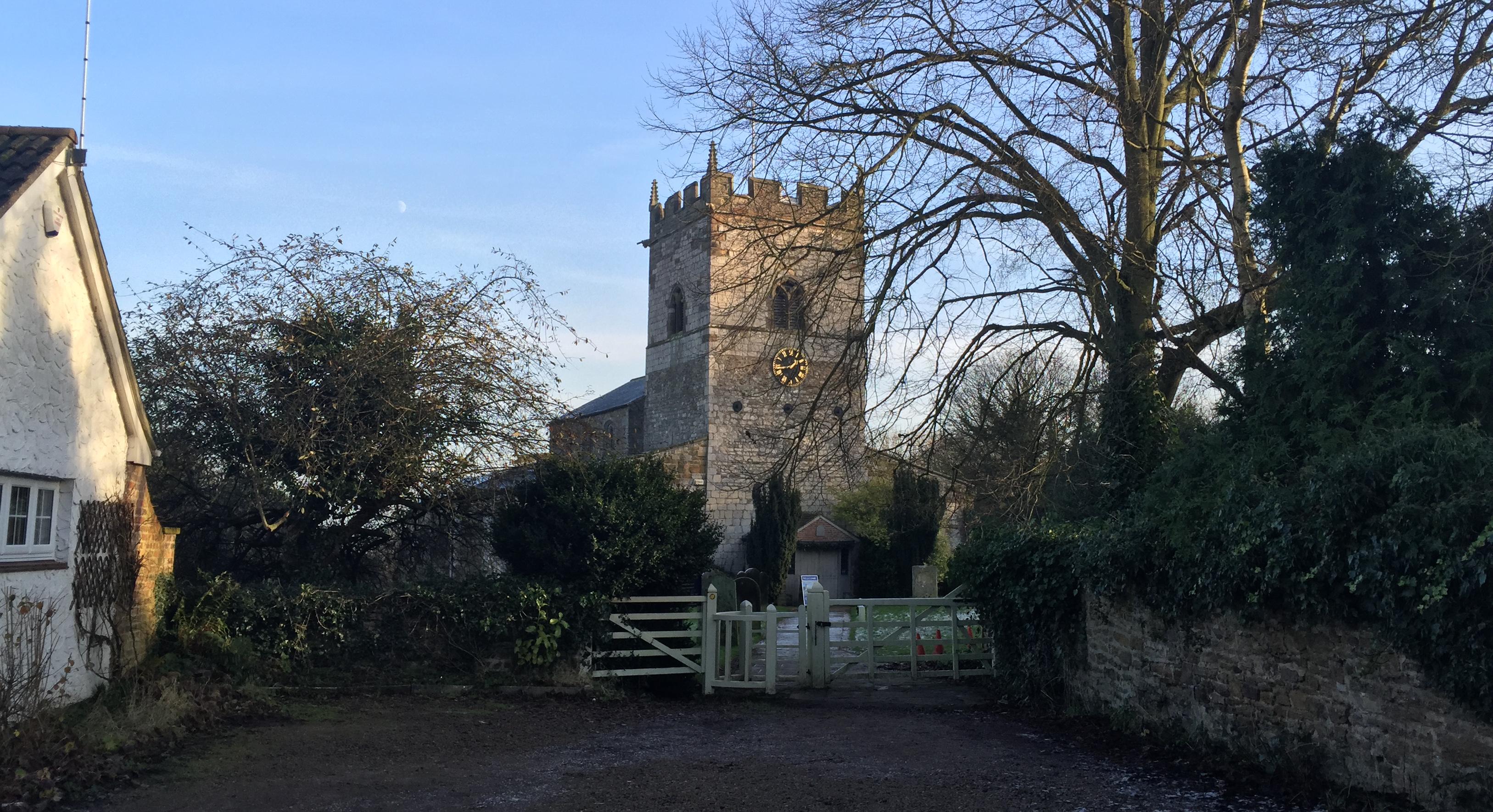 A History of St Helen and Holy Cross, Sheriff Hutton – Fleeting ...