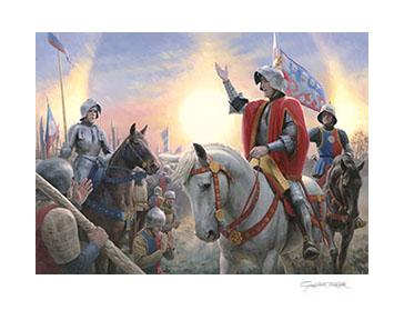 The Sun in Splendour - The <b>Battle</b> of <b>Mortimer's Cross</b> - Wars of ...