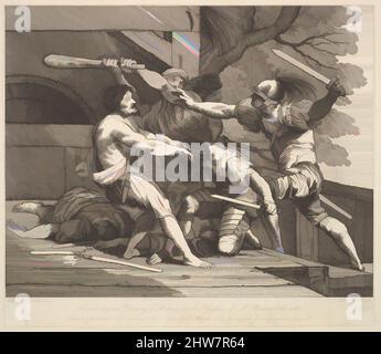 Storming a Banditti Stronghold, May 1, 1782. After John Hamilton ...